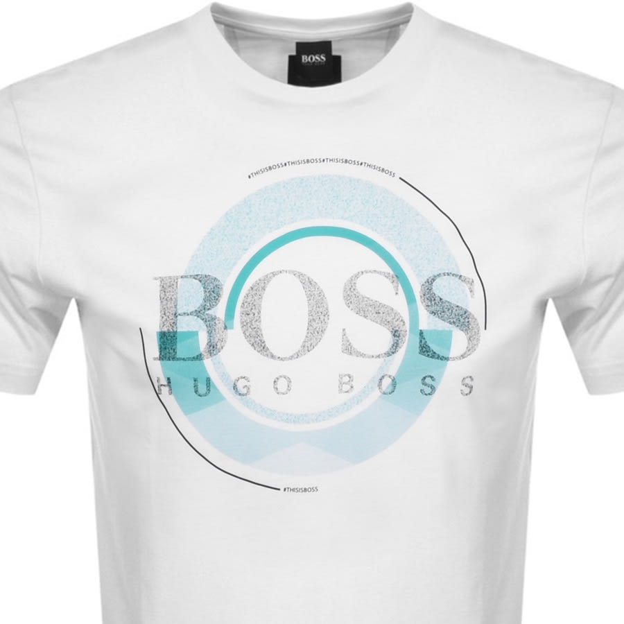 Alternative Image for ProductBOSS Teeonic T Shirt White2